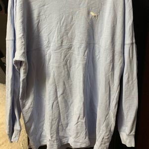 Like new Hawaiian themed VS PINK varsity jersey